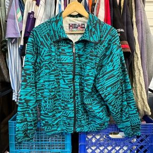 80’s blue windbreaker size small